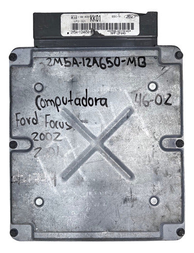 Computadora Ford Focus 2.0l 2002 2m5a-12a650-mb (kk01)