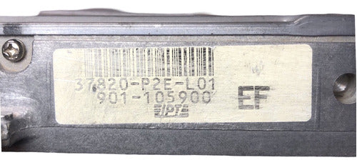 Computadora Honda Civic 1.6l 96-97 37820-p2e-l01 (ef)