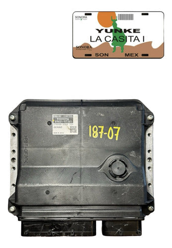 Computadora Toyota Prius 1.8l 2012-2013 89661-47361