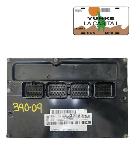 Pcm Computadora Chrysler Sebring 2.7l 2004 P04896302ad