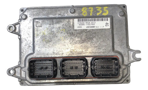 Pcm Computadora Honda Cr-v 2.4l 2012-14 37820-r5a-a73 (4g)