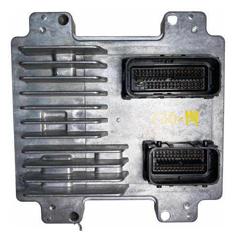 Computadora Chevrolet Aveo 1.6l 2010 12636385 (aal1)