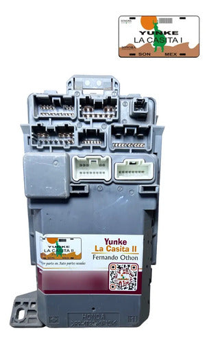 Caja De Fusibles Honda Civic 1.7l 01-05 S5a-a32 D3