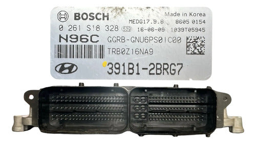 Pcm Computadora Hyundai Accent 1.6l A/t 15-17 391b1-2brg7