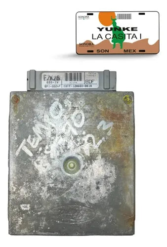 Pcm Computadora Ford Tempo 1988-1990 E8tf-12a650-bb1a
