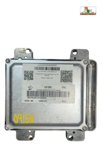 Computadora Chevrolet Equinox 3.4l A/t 2007 12613888 (ypkj)