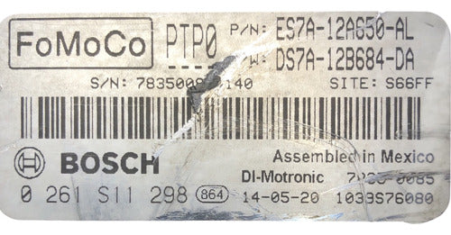 Computadora Ford Fusion 1.5L A/t 2014-2016 ES7A-12A650-AL