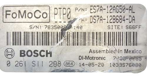 Pcm Computadora Ford Fusion 1.5l 2014-2016 Es7a-12a650-al