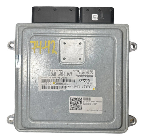 Pcm Computadora Dodge Caliber 2.0l 07-10