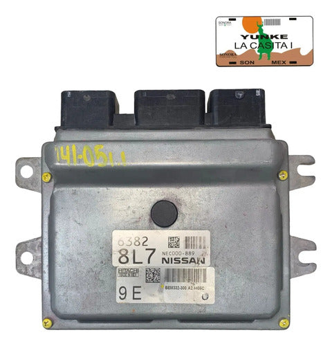Pcm Computadora Nissan Versa 1.6l 2014 Bem332-300 A2 (9e) P1