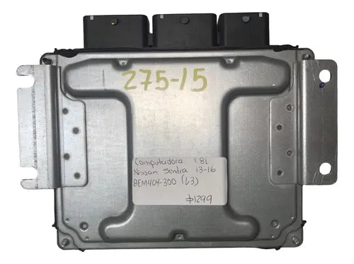 Pcm Computadora Nissan Sentra 1.8l 13-16 Bem404-300 (g3)