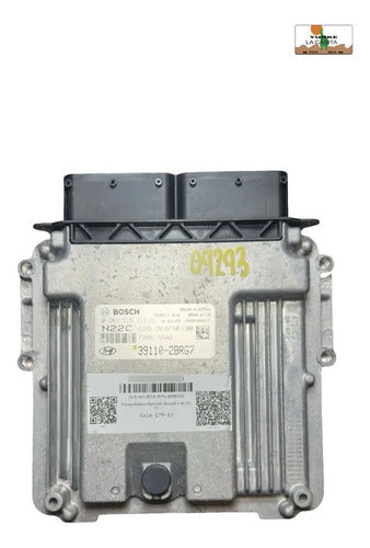 Computadora Hyundai Accent 1.6l 15-17 39110-2brg7