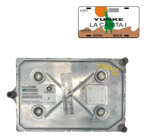 Pcm Computadora Dodge Avenger 12-13 A/t 3.6l P05150724ac