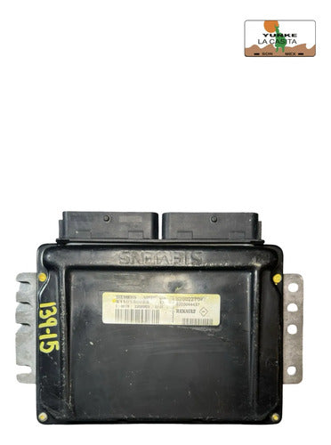 Pcm Computadora Nissan Platina 1.6l A/t 2010 S110130025 D