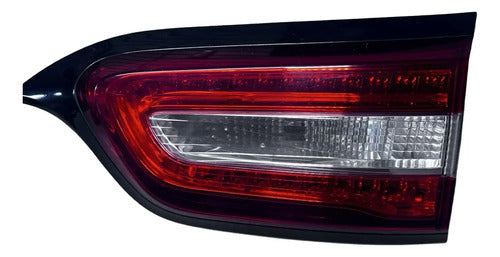 Calaveras Interiores Jeep Cherokee Latitude 2014-2018 Ambos Lados Rojo