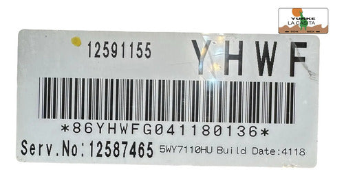 Computadora Cadillac Deville 4.6l A/t 04-05 12591155 (yhwf)