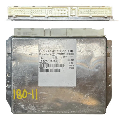 Módulo Abs Mercedes Benz Ml320 3.2l 98-03 163 545 19 32 Plateado