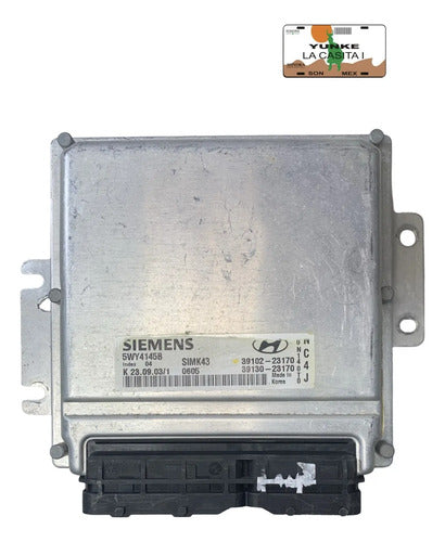 Pcm Computadora Hyundai Elantra 2.0 2004-2006 39102-23170