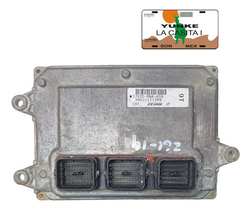 Pcm Computadora Honda Civic 1.8l 06-08 37820-rna-a59 P1