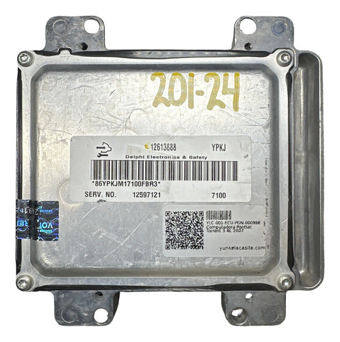 Pcm Computadora Pontiac Torrent 3.4l 2007