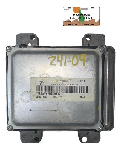 Computadora Chevrolet Silverado 5.7l A/t 2007 12614085 Ypla