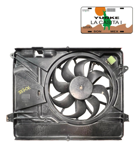 Ventilador Buick Encore 1.4l 2013-2021 623119qfz1432b Negro