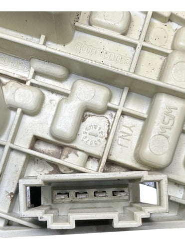 Calavera Rh Interior Vw Jetta 2015-2017 5c6945094k Derecho/pasajero Rojo