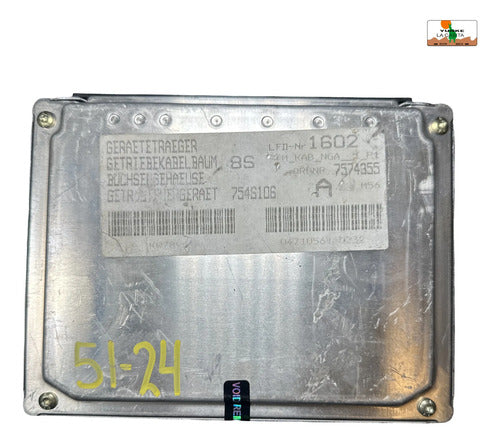 Pcm Computadora Bmw X3 3.0l 03-05