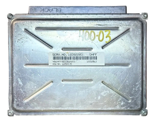 Pcm Computadora Chevrolet S10 2.2l M/t 00-03 12202203 (dhff)