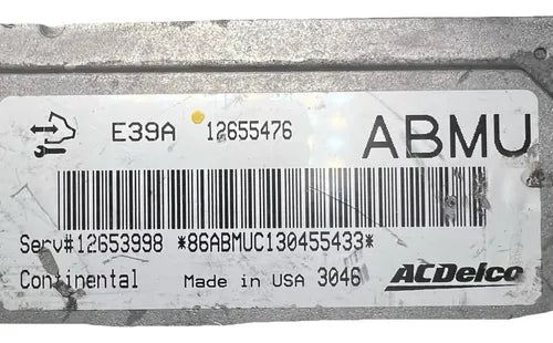 Pcm Computadora Chevrolet Equinox 3.6l 13-16 (abmu) P2