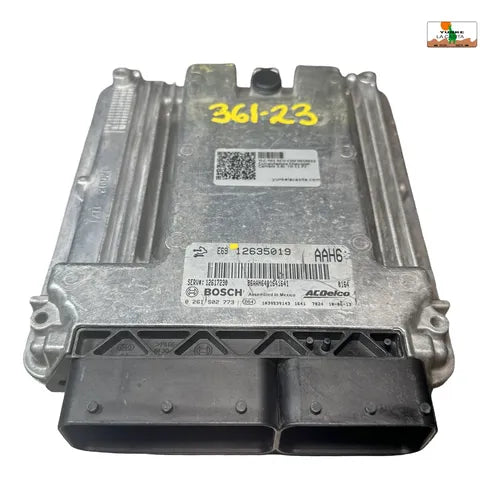 Pcm Computadora Chevrolet Camaro 3.6l 10-11 P2