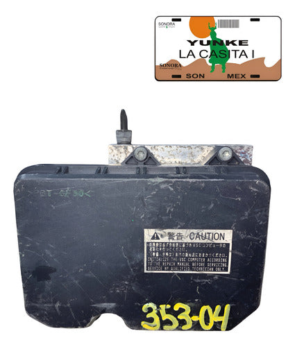 Módulo Abs Toyota Corolla 2010 44540-02230 (hk) Negro