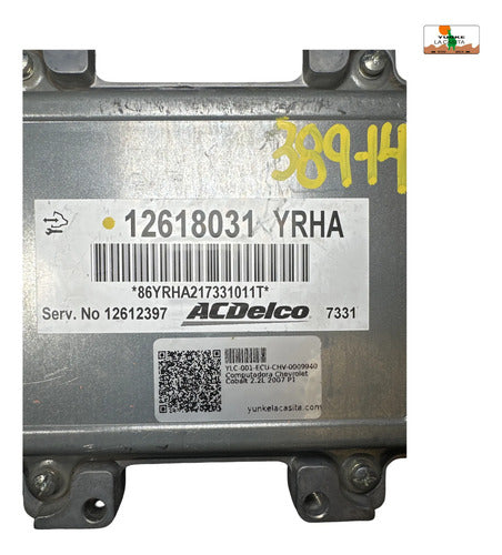 Pcm Computadora Chevrolet Cobalt 2.2l 2007 P1
