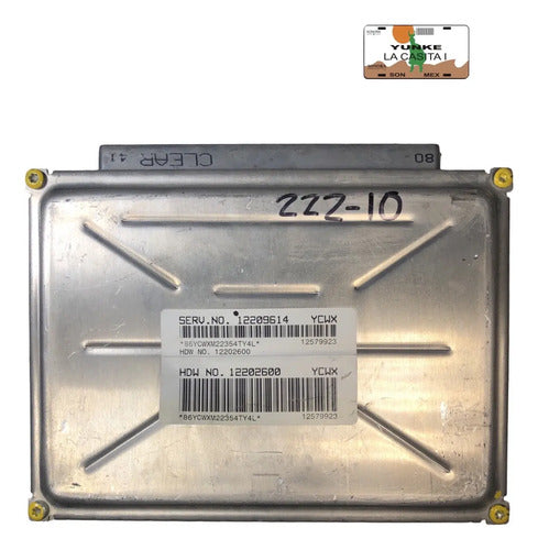 Pcm Computadora Chevrolet Malibu 3.4l 00-03 12209614 (ycwx)