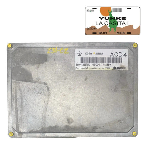 Pcm Computadora Chevrolet Impala 2017-2019 12685918 (acd4)