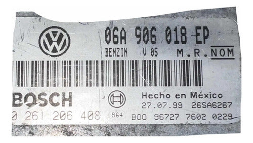 Pcm Computadora Vw Jetta 2.0l 98-05 06a 906 018 Ep