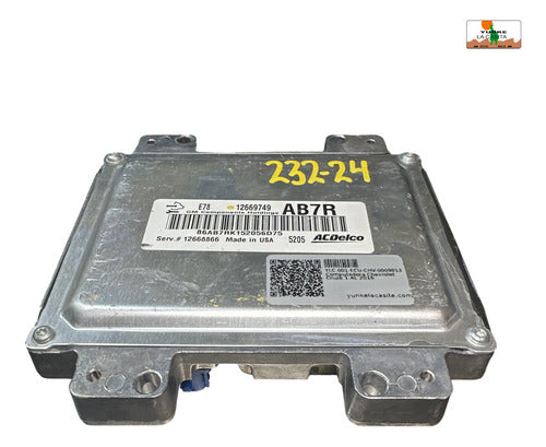Pcm Computadora Chevrolet Cruze 1.4l 2016