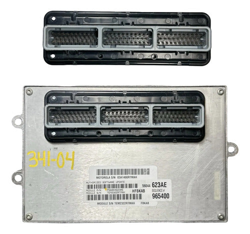 Computadora Jeep Liberty 3.7l 2003 P56044623ae