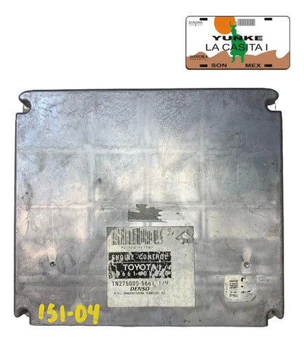 Pcm Computadora Toyota Solara 3.3l A/t 2004 89661-0x120