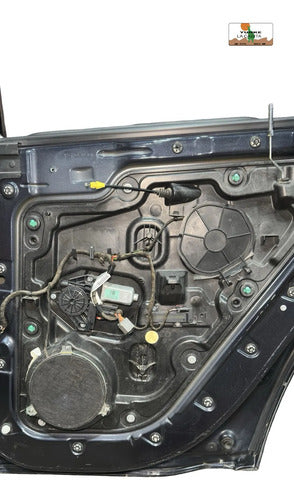 Puerta Trasera Rh Jeep Grand Cherokee 2014-2020 Trasera Rh Azul