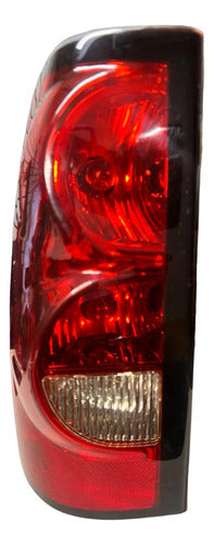 Calavera Lh Chevrolet Silverado 04-07 16530965 Izquierdo/conductor Rojo