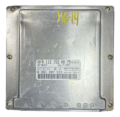 Computadora Mercedes Benz E320 3.2l 00-05 A 112 153 08 79