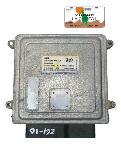 Pcm Computadora Hyundai Elantra 2.0l 07-10 39150-23022