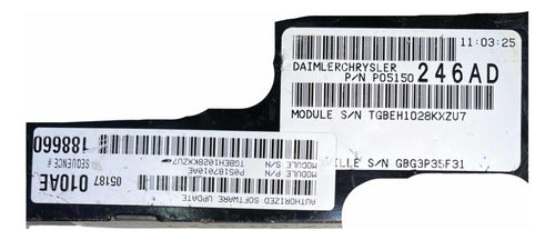 Computadora Chrysler 300 2008-2010 P05150246ad