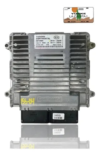 Pcm Computadora Kia Optima 2.4l 11-13 39101-2g879