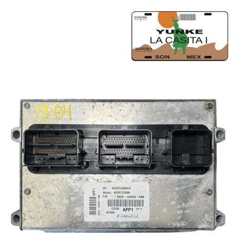 Pcm Computadora Ford Fusion 2.3l 06-07 6e5a-12a650-anb P2