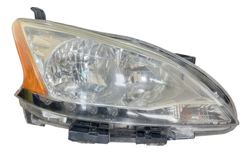Faro Rh Original Nissan Sentra 2013-2015 Derecho