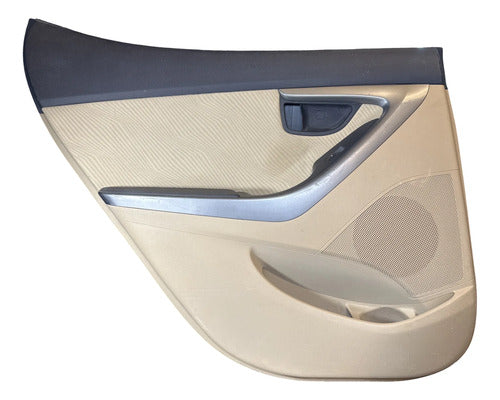 Vestidura Puerta Trasera Izquierda Hyundai Elantra 2011-2013