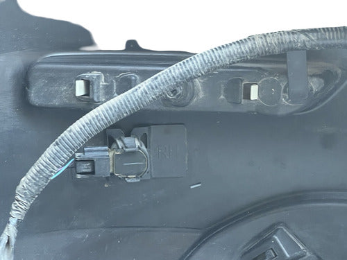 Defensa Trasera Nissan Sentra 2020-2023