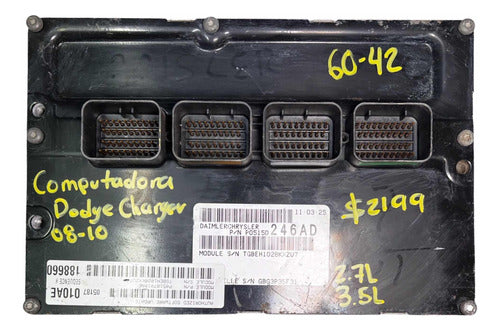 Computadora Chrysler 300 2008-2010 P05150246ad